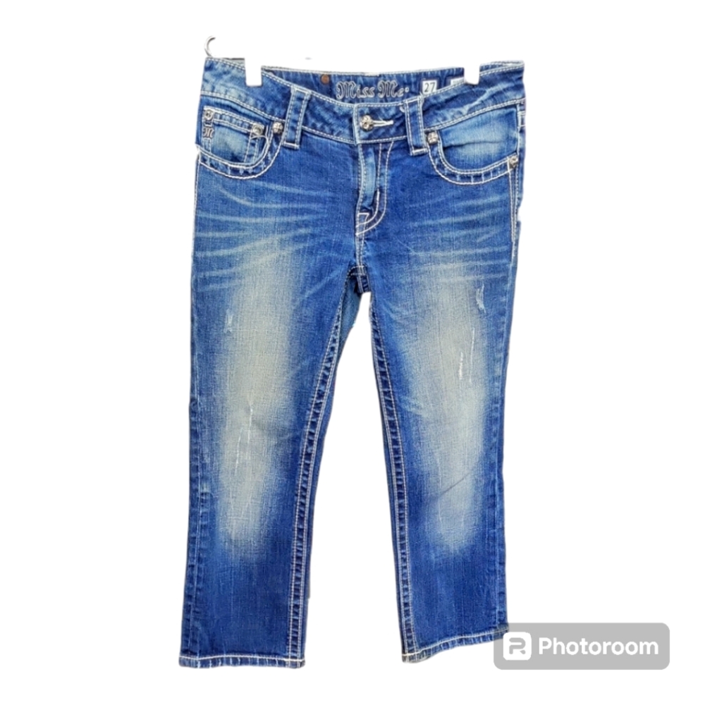 Miss Me Jeans Women’s Blue Denim Size 27